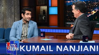 Kumail Nanjiani Reveals Best Celebrity Reaction to His RIPPED ETERNALS Bod  Full Interview [upl. by Nilrac]