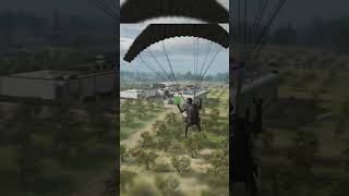 Dropping from the Sky and Taking Out Enemies in Ghost Recon Breakpoint 🥷 [upl. by Ijan]