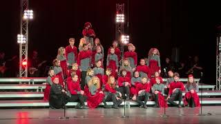 FCHS Choirs  Fishers HS Show Choir Competition 2024 Heritage 4K version [upl. by Onimod638]