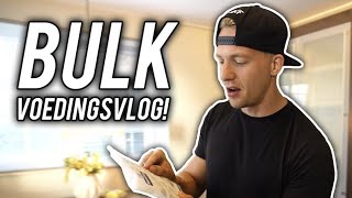 VOEDINGSVLOG  OMSCHAKELEN NAAR BULK REVERSE DIETING [upl. by Yrkcaz]