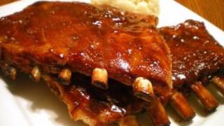 Oven Barbequed Spare Ribs  Baked Ribs  Panlasang Pinoy [upl. by Webber]