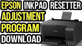 How to Reset Ink Pad for Epson L3150 L3110  Free Download Adjustment Program for Epson L3150 [upl. by Launame]