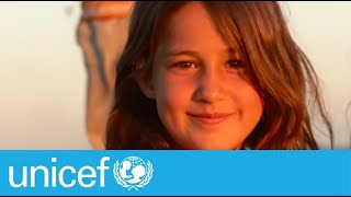 Syrian Children  Refugee Camp Niroz  UNICEF [upl. by Sorodoeht]