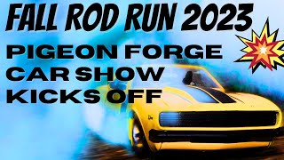 FALL ROD RUN SNEAK PREVIEW 2023  Pigeon Forge [upl. by Anetta]