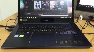 acer SF314 八代版喇叭大破音 [upl. by Novello658]