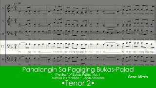 Panalangin Sa Pagiging Bukas Palad • Tenor 2 [upl. by Ateuqahs754]