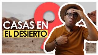 9 INCREÍBLES CASAS EN EL DESIERTO [upl. by Eibbob]