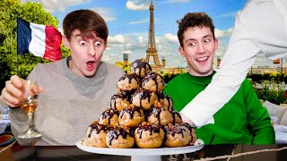 Two Brits try MichelinStar French desserts [upl. by Etterrag]