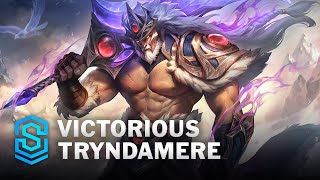 Victorious Sejuani Skin Spotlight  PreRelease  PBE Preview  League of Legends [upl. by Ivie]