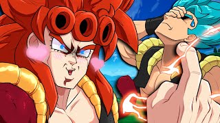 nerf ssj4 gogeta pls [upl. by Baron]