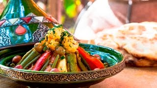 ENG Berber Vegetable Tagine  طاجين بالخضر  CookingWithAlia  Episode 442 [upl. by Salman]