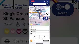 Tube map [upl. by Hajed]