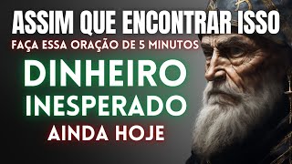 APENAS 5 MINUTOS DESSA ORAÃ‡ÃƒO DE CIPRIANO  VAI TE TRAZER DINHEIRO INESPERADO AINDA HOJE [upl. by Cthrine819]