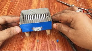 DIY Making Mini BBQ Grill  How to Make Miniature BBQ Grill [upl. by Spain]