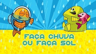 30 minutos de Episódios Completos do Peixonauta  FAÇA CHUVA OU FAÇA SOL [upl. by Tyoh]