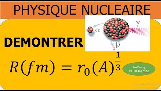 Radioactivité Rayon du noyau atomique  Energie de liaison Défaut de masse [upl. by Leahcimnaj967]