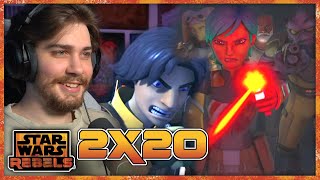 AUSTRALIA Star Wars REBELS 2x20 REACTION quotThe Mystery of Chopper Basequot [upl. by Wise]