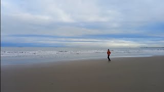 Approaching The North Sea Blankenberge Belgium [upl. by Flint]