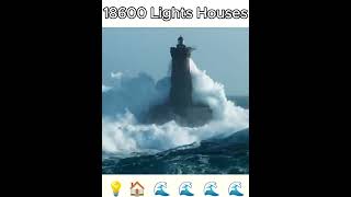 18600 Light Housetrendingvideo facts lighthouse view lighthouselovers [upl. by Anirual]