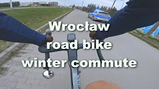 Wrocław Road Bike Commute [upl. by Oirtemed]