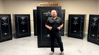 Steelwater Gun Safes  LD724228 Full Feature Review w comparison  Heavy Duty 45 Long Gun Safe [upl. by Anil]