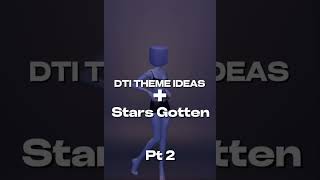 DTI theme ideas for you PT 2 roblox dresstoimpress outfit [upl. by Etnaud]