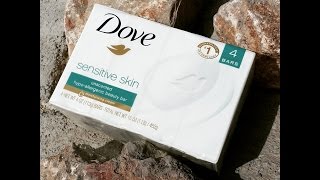 Dove sensitive skin unscented hypoallergenic Beauty Bar [upl. by Adamec3]