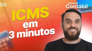 ICMS em menos de 5 minutos  Como funciona o ICMS [upl. by Aneeram]