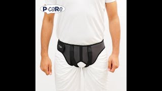 PcaRe Hernia Belt how to usewear [upl. by Ledoux]