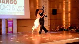 Tango Acropolis 2012  Tango Escenario Winners  Dionisis Theodoropoulos amp Chloe Theodoropoulou [upl. by Frazer]