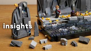 Rocks amp Walls  LEGO Gothic MOC Breakdown [upl. by Anoi]