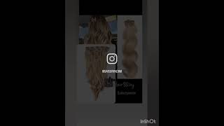 SUPERB BLONDE WITH VIRGIN HAIR EXTENSIONSblondehair blonde hair balayage haircolor hairstyle [upl. by Eitisahc]