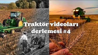 Traktör videoları derlemesi 4 [upl. by Airdni]