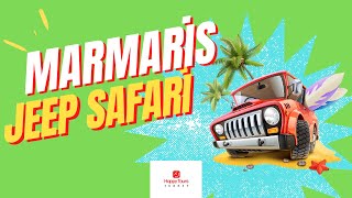 Marmaris Jeep Safari Adventure [upl. by Malet]