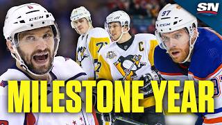 Look Out For These NHL Milestones In 202425 [upl. by Varick]