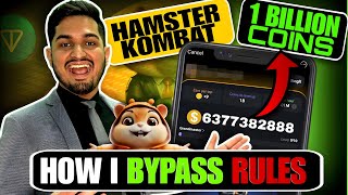 Hamster Kombat How to Get 1 BILLION More Coins  My Secret Hamster Kombat Trick Revealed [upl. by Ayotaj937]