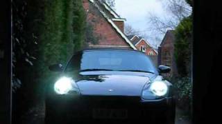 LED DRL and HIDs  Boxster 986 [upl. by Ettenrahc]