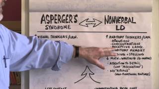 Aspergers Syndrome vs Nonverbal LD The Same or Different [upl. by Yeffej]