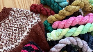 ❣️hors serie ❣️ mes envies tricot 2024 ✌️tricot podcasttricot tricotaddict knitting [upl. by Mas]