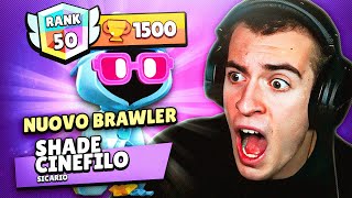 IL BRAWLER PIÙ OP PROVO SHADE IN ANTEPRIMA SU BRAWL STARS [upl. by Zarla]