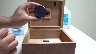 How to Season Prepare Your Humidor at Home [upl. by Derna]