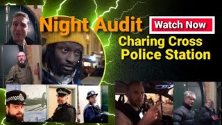 Night Audit  Crazy Charing Cross  Green Cross Code Edition [upl. by Kcirtemed351]