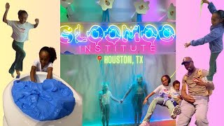 SLOOMOO INSTITUTE 🤪 vlog houstontx explorepage explore [upl. by Ahsinnor572]