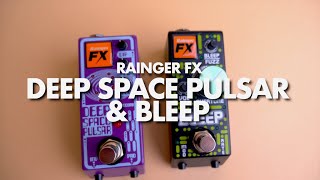 Rainger FX Deep Space Pulsar amp Bleep  Demo [upl. by Odirfliw16]