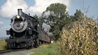 Steam Trains  Classic Railroad Action [upl. by Anyat]