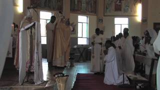 Catholic Priests Ordination Awasssa Ethiopia July 2010 HD 1080p [upl. by Enelad]