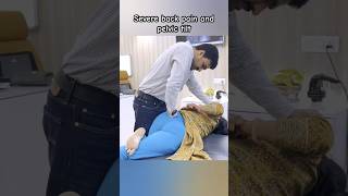 Severe back pain snd pelvic tilt treatment trending shortfeed feed [upl. by Rydder297]