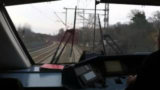 Führerstandsmitfahrt im Intercity Steuerwagen von BerlinWa [upl. by Marcos255]