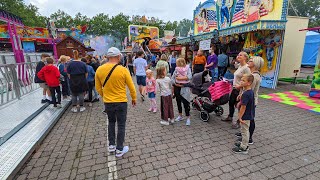 Kirmes Ahaus 2021 als PopUp Freizeitpark [upl. by Drazze]