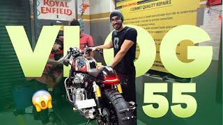 MODIFYING MY DREAM BIKE😍  VLOG 55 [upl. by Ella]